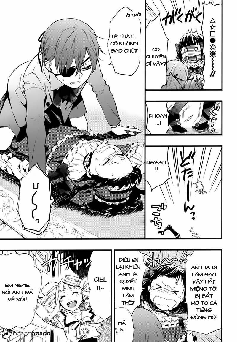 hắc quản gia chapter 107 26