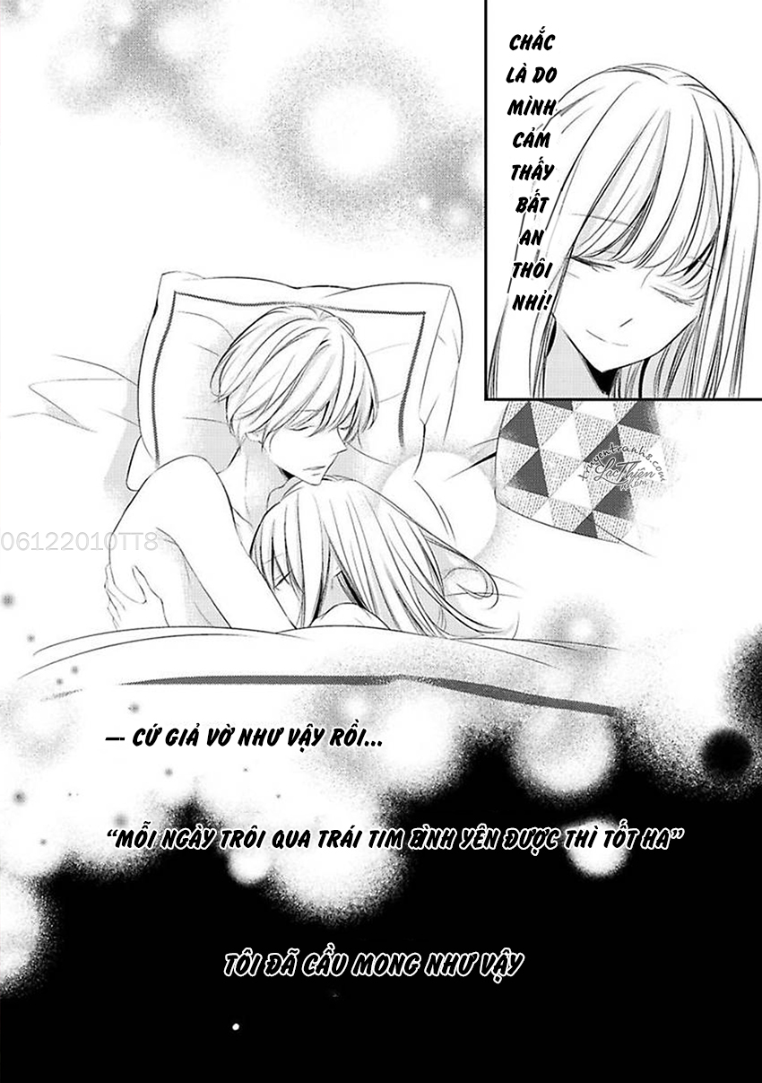 sự tình lovestory nhà saikawa chapter 17 45