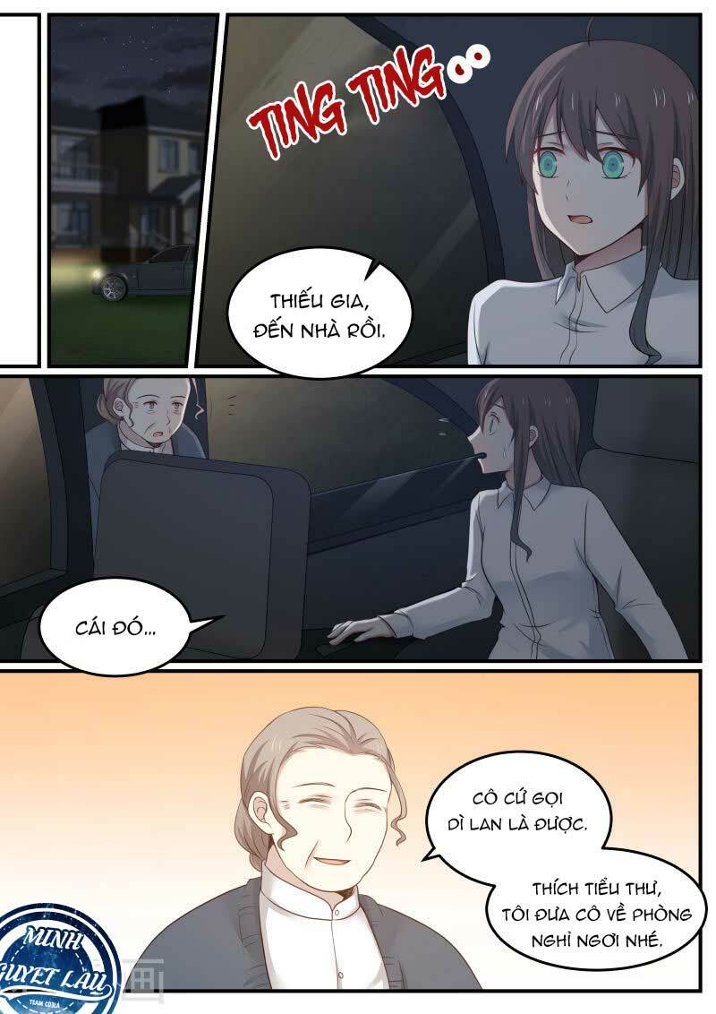 ngạo kiều tổng tài : nhất chỉ hiệp định yêu ta chapter 14 5