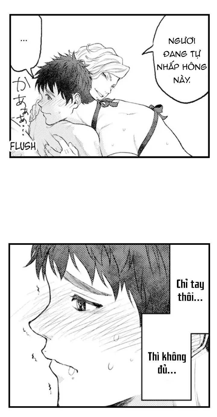 Gửi Em Gái Yêu Dấu, Anh Trai Em Trở Thành Thánh Nữ Mất Rồi chapter 9.1 - Trang 16