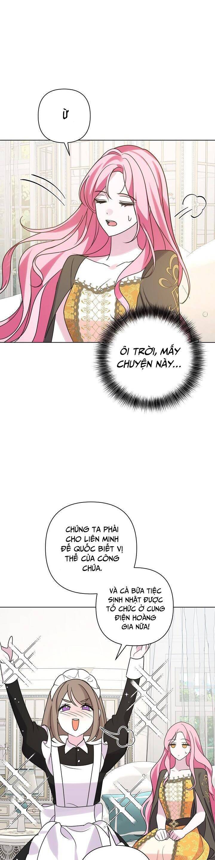 phải lòng nhân vật phản diện từ cái nhìn đầu tiên chapter 18 9