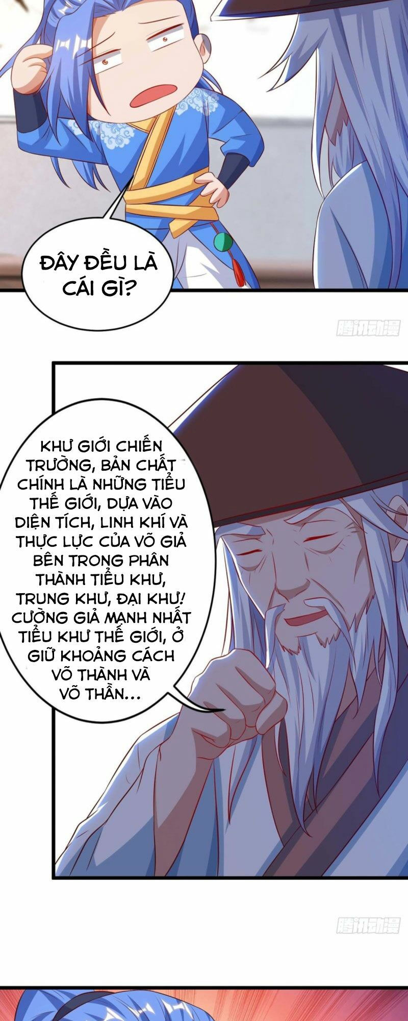 tối cường thăng cấp chapter 132 2