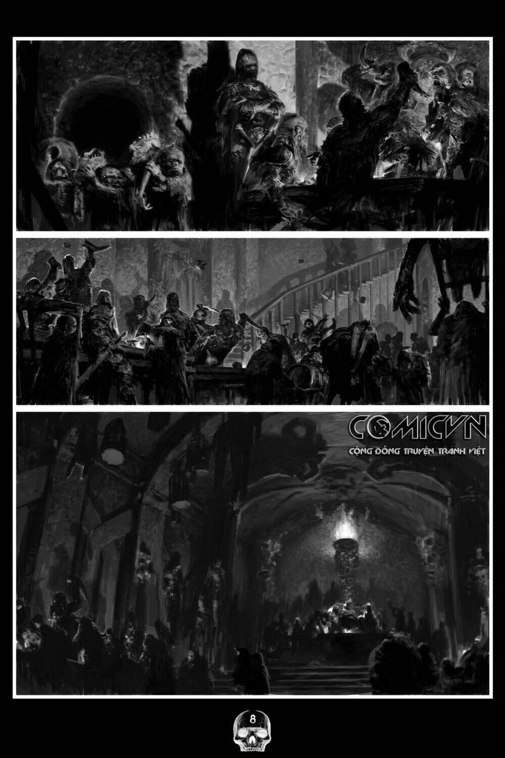 biên niên sử hận thù - chronicles of hate chapter 1.1 10