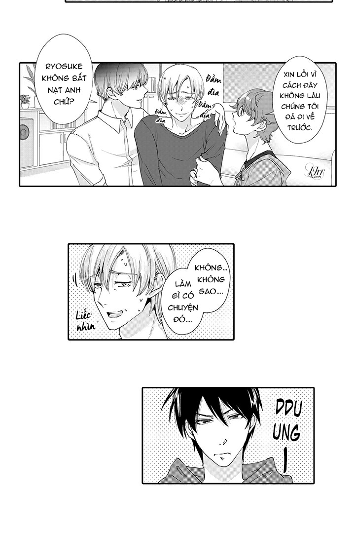 anh chàng shipper và ông chú hư hỏng chapter 14 25