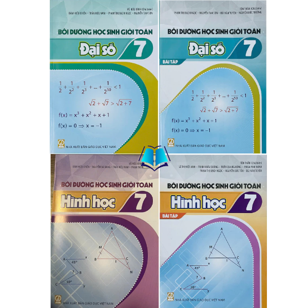 Sách - Bồi dưỡng học sinh giỏi Toán lớp 7 - NXB Giáo Dục
