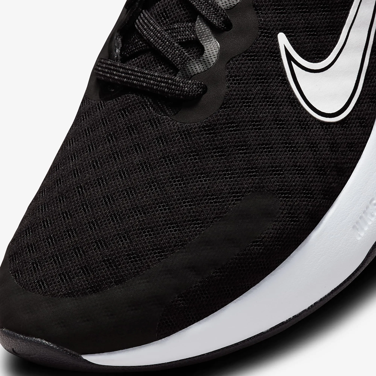 Giày chạy bộ Nữ W NIKE RENEW RIDE 3 - BLACK/WHITE-DK SMOKE GREY-SMOKE GREY - 7 US