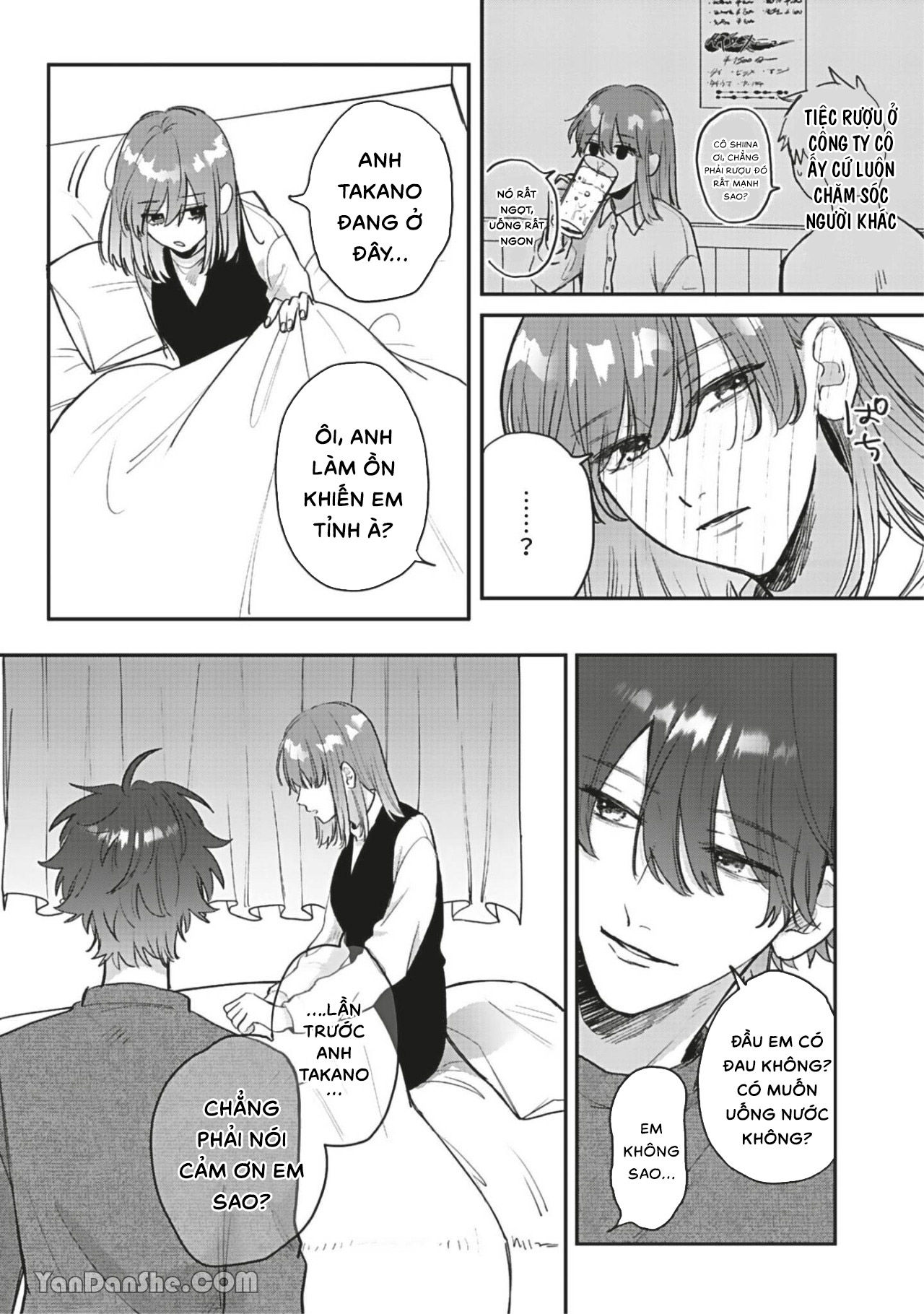 shiina-san u mê quá rồi kìa chapter 9.2 11