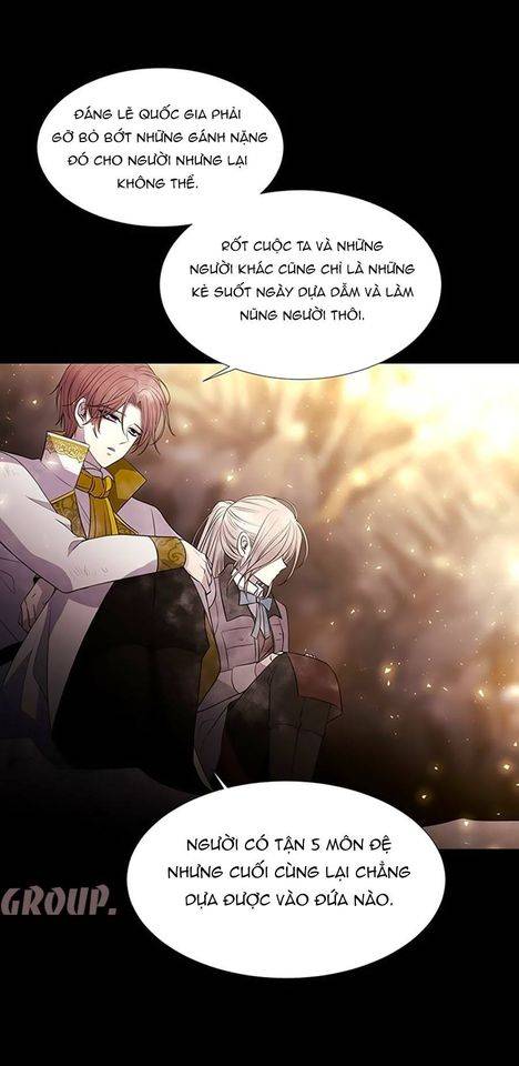 năm môn đệ của charlotte chapter 35 28