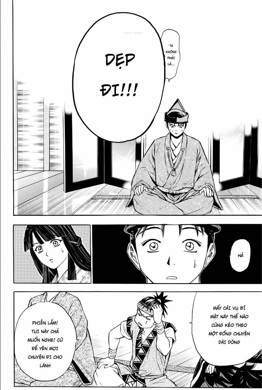 thiếu niên vương phần 2 chapter 85 20