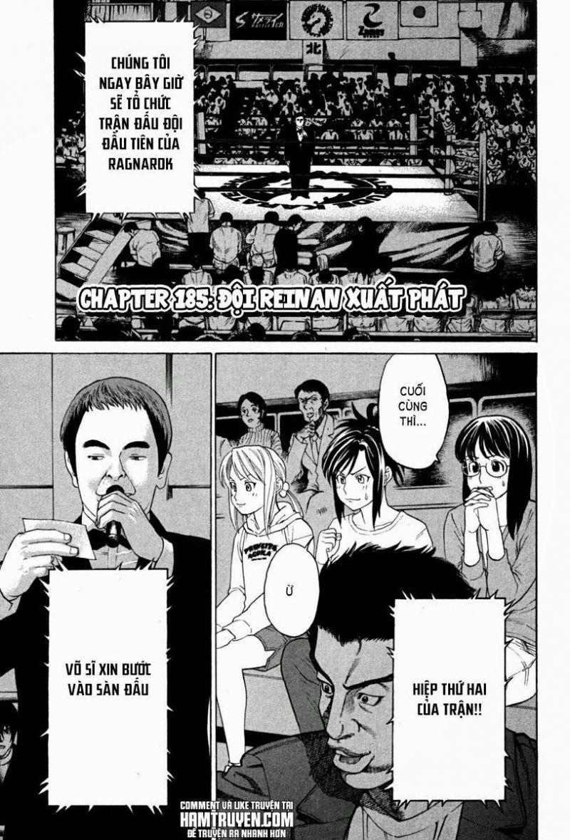 karate shoukoushi kohinata minoru chapter 185 1
