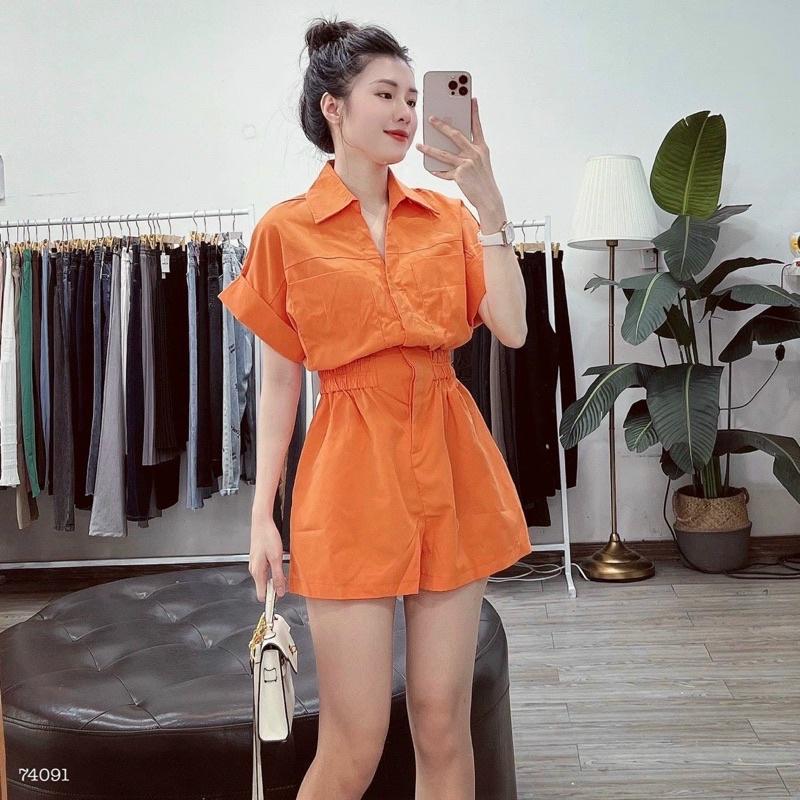 JUMPSUIT SHORT SƠ MI