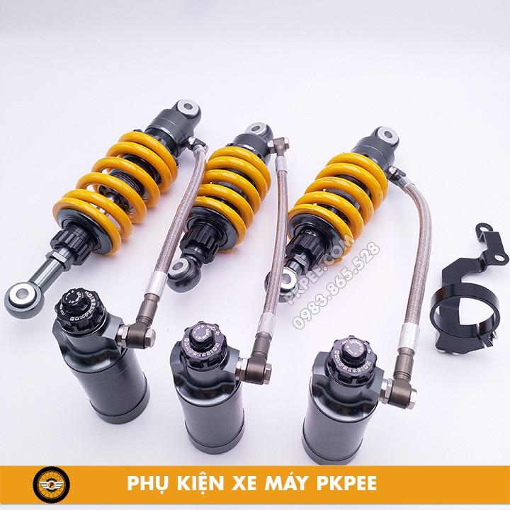 Phuộc AT Racing Mẫu Nitron Bình Dầu Xoay 720 Độ Gắn Exciter, Winner, Sonic, Raider, Satria Fi