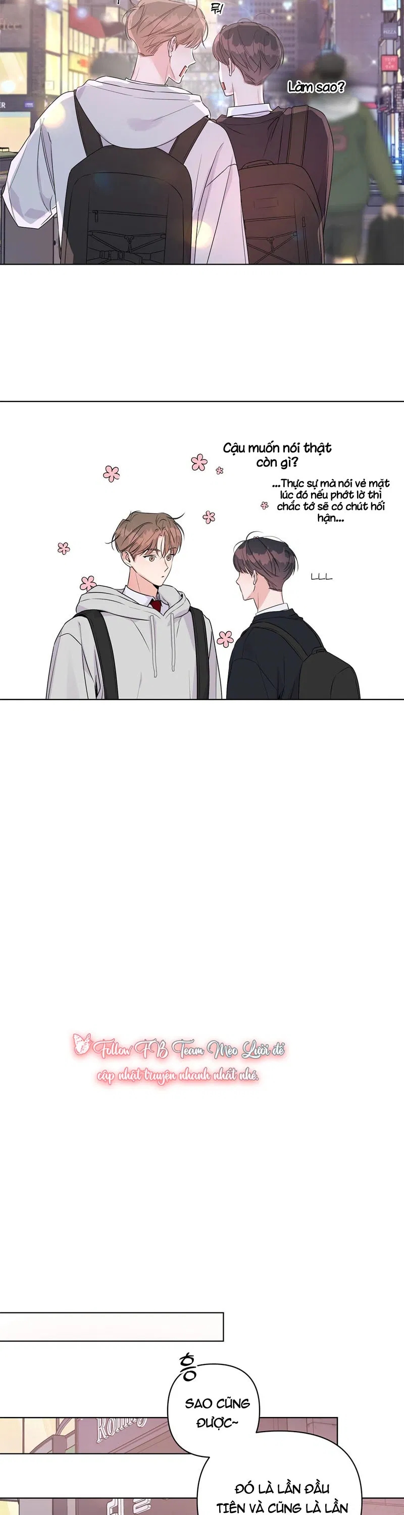 đừng bận tâm, em yêu chapter 29 12