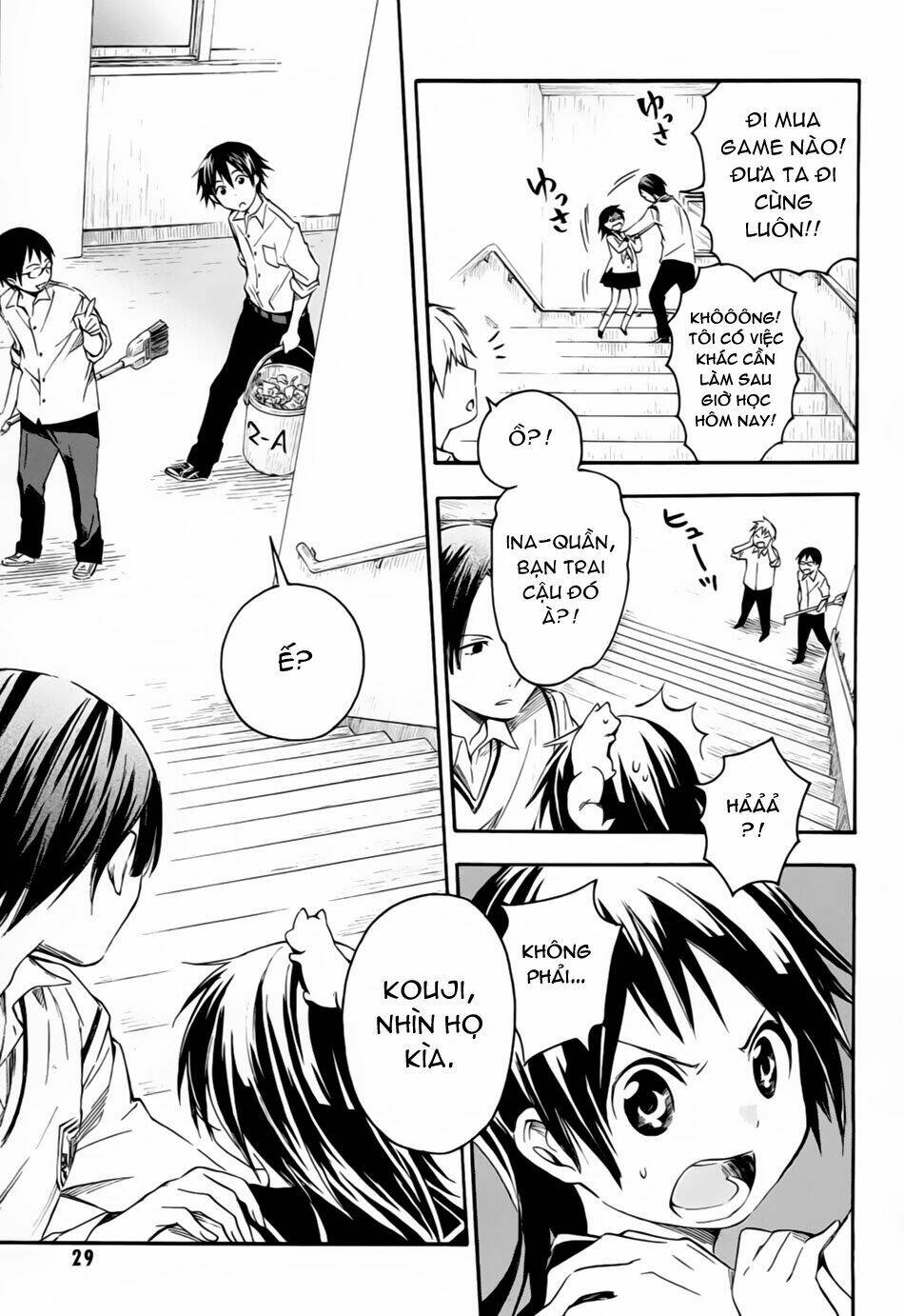 inari, konkon, koi iroha chapter 6 31