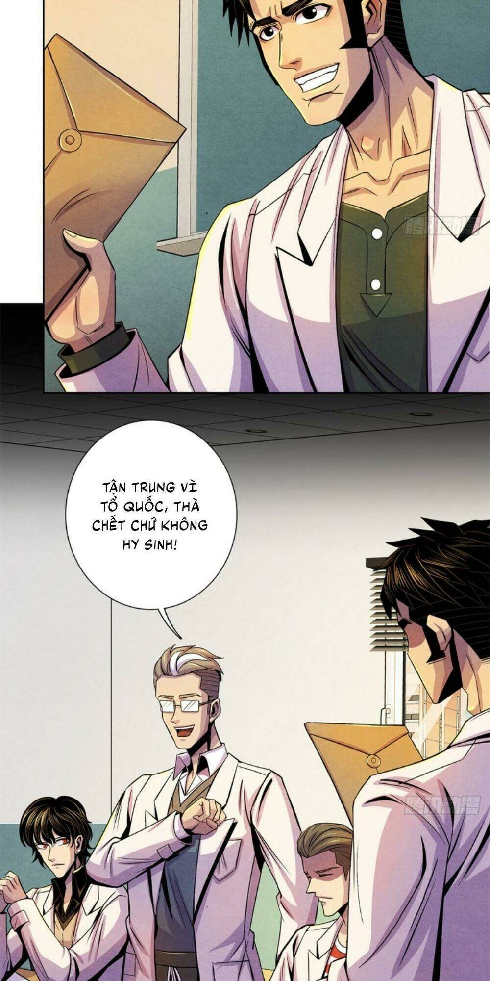 bác sĩ hỗn mang chapter 40 33