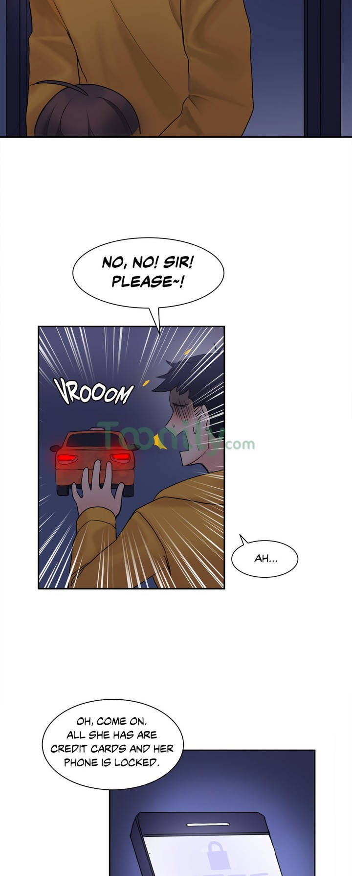 [raw] cô gái đã bị mắc kẹt bên trong bức tường chapter 5 34