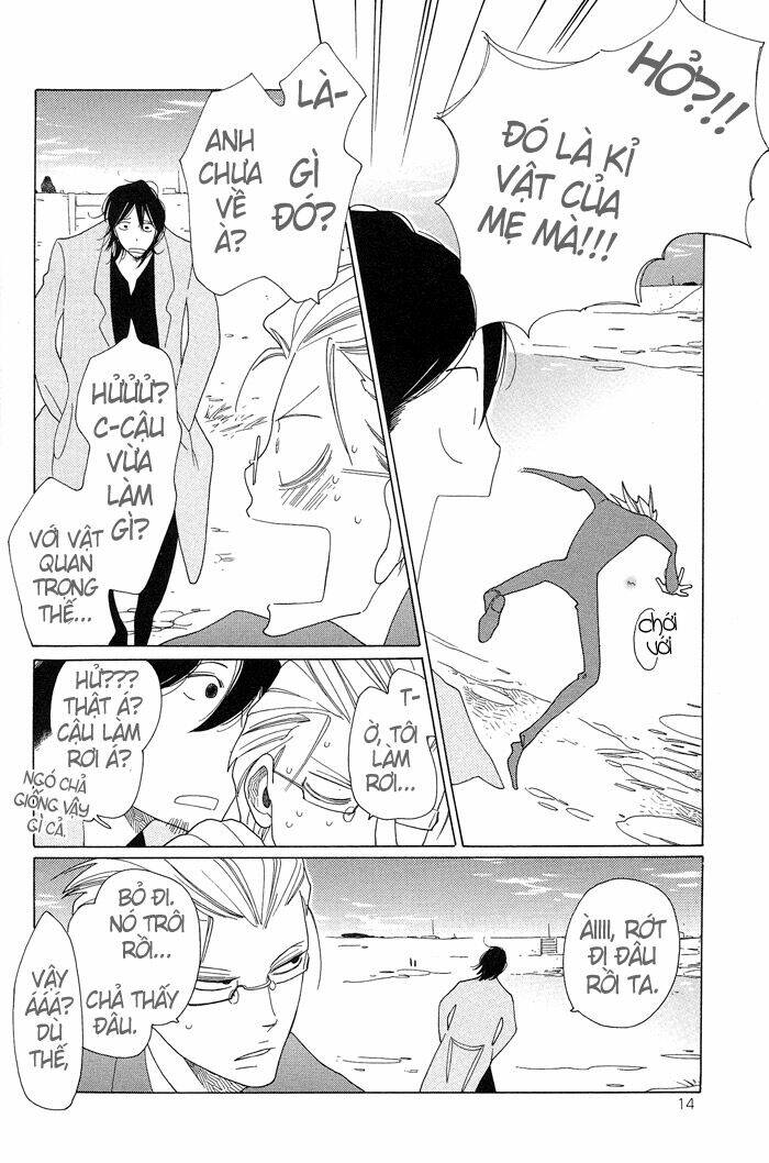 Anata no Tame nara Doko made mo Chapter 5 - Trang 13