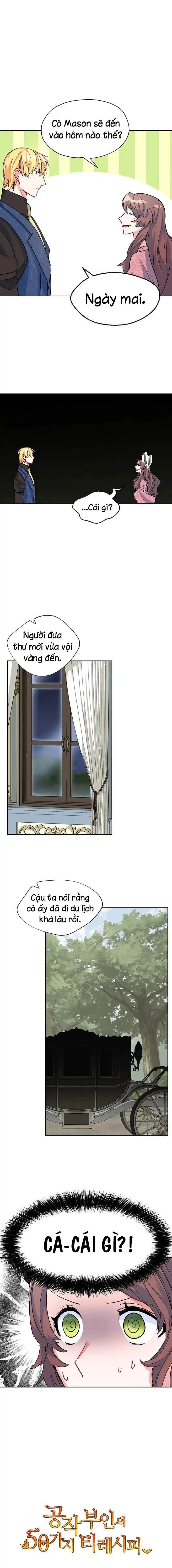 50 công thức pha trà của nữ công tước chapter 28 10