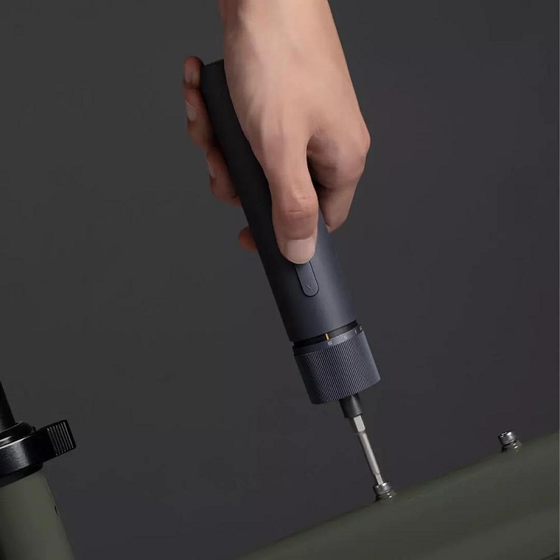 Xiaomi HOTO Tua vít điện tay cầm thẳng 3 tốc độ có thể sạc lại với hộp lưu trữ 12 bit