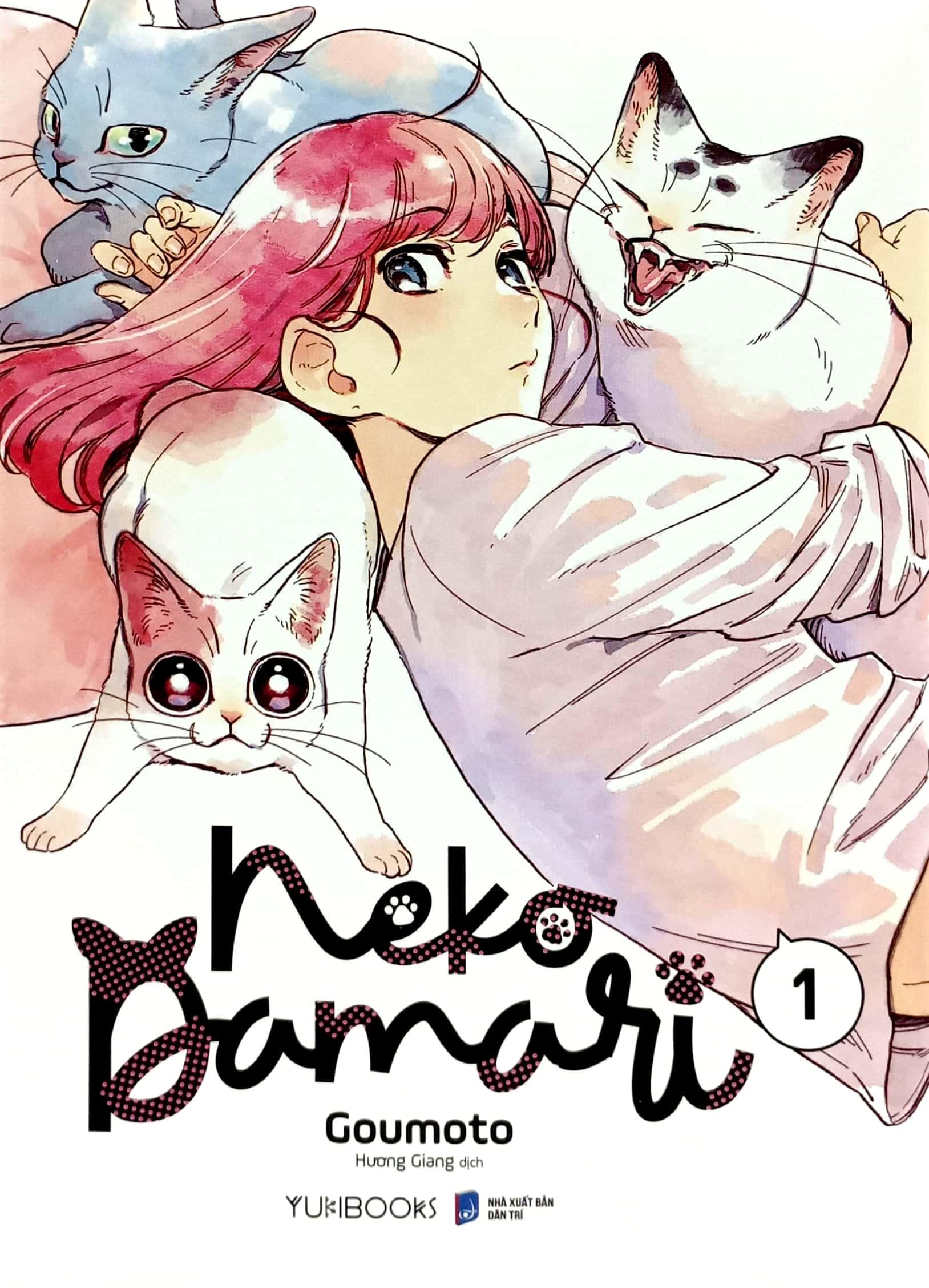 Neko Damari - Tập 1 - Tặng Kèm Postcard