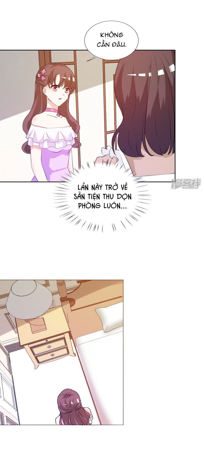 cẩm tú trùng sinh: chào buổi sáng phó thái thái chapter 17 19