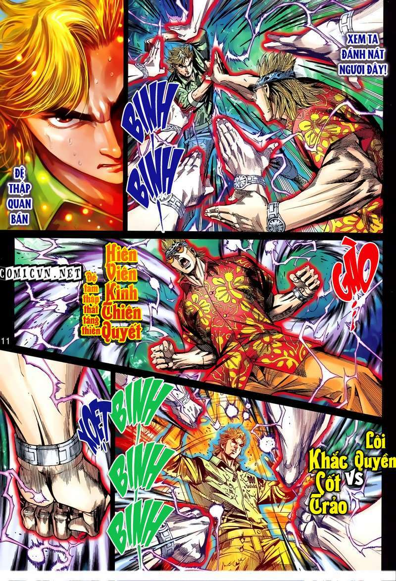 thạch hắc long truyện chapter 11 10