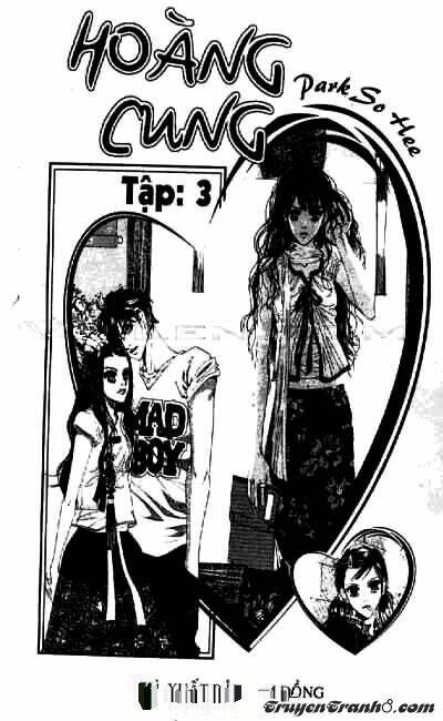 goong - [ hoàng cung ] chapter 3 1