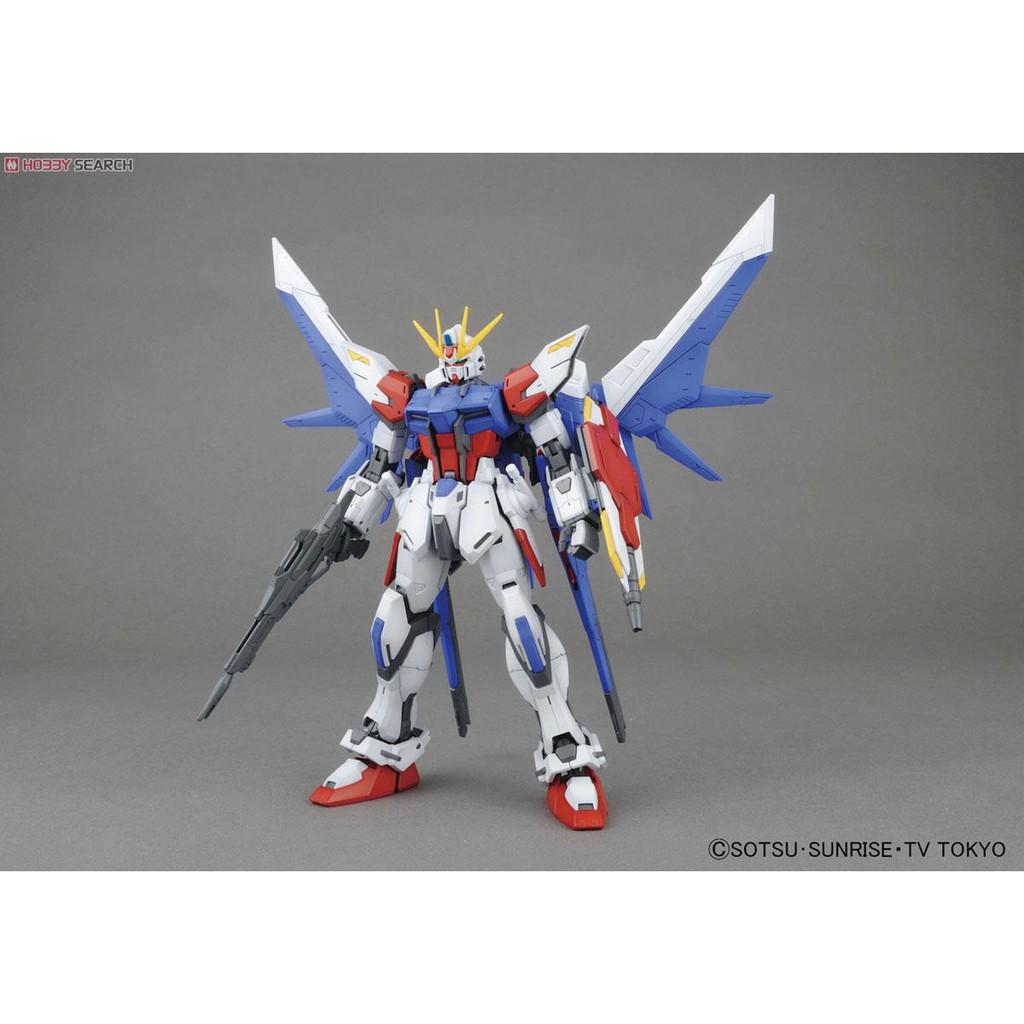 Bộ mô hình đồ chơi lắp ráp gundam bandai MG 1/100 BUILD STRIKE GUNDAM FULL PACKAGE Chính hãng
