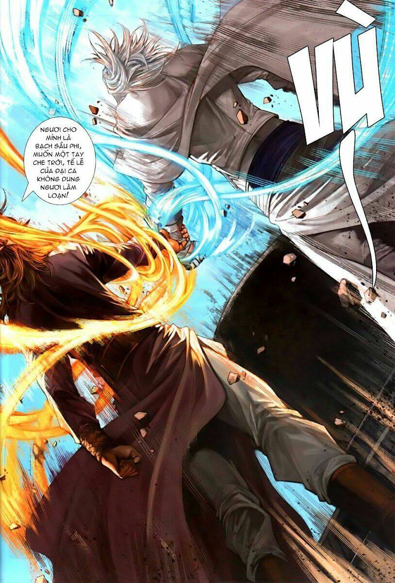 ôn thuỵ an quần hiệp truyện chapter 83 27