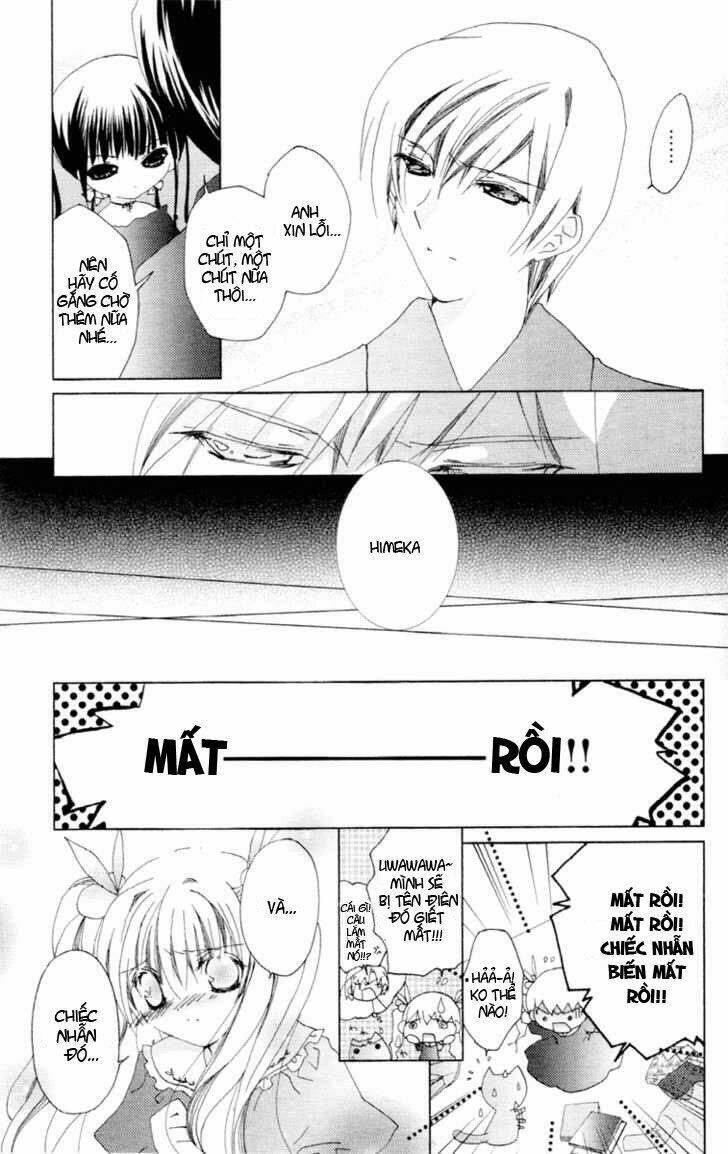 chiếc nhẫn của tiểu thần chapter 12 4