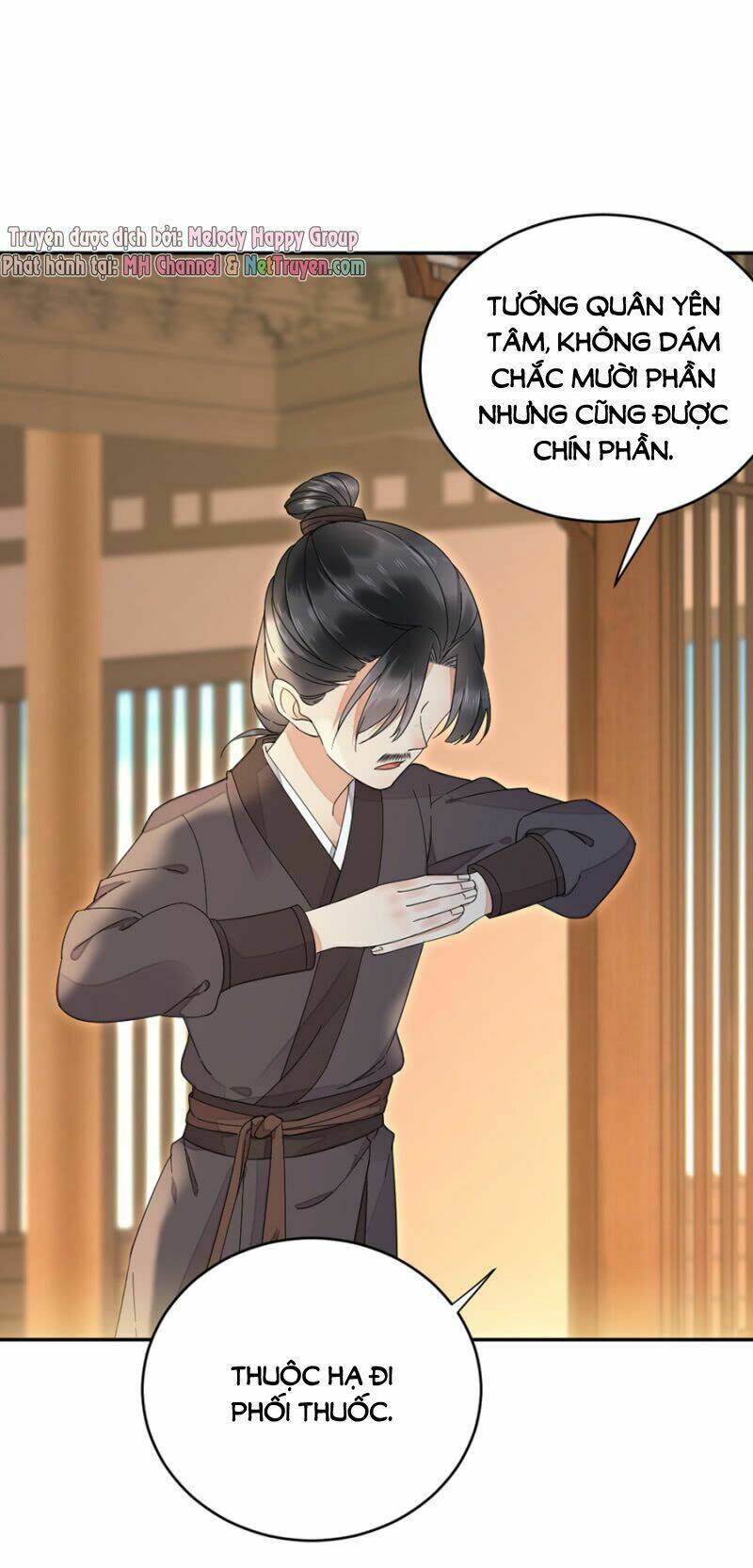 dục hỏa độc nữ chapter 56 13