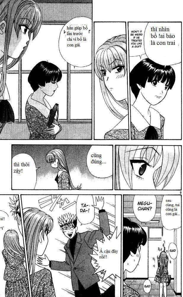 thiên sứ tráo trở chapter 8 9