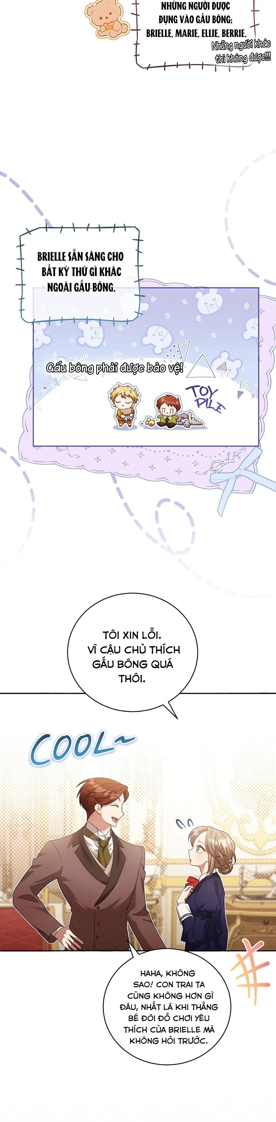 nhật ký chăm sóc đứa trẻ của nhân vật phản diện chapter 7 25