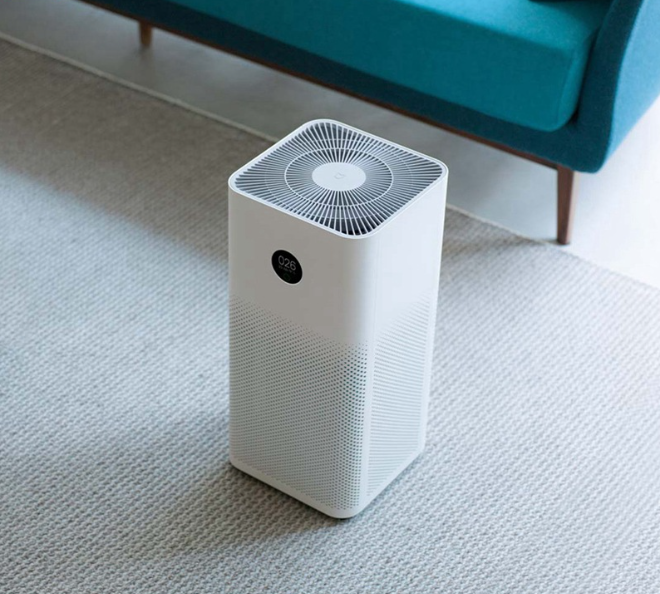 Máy Lọc Không Khí XIAOMI Mi Air Purifier 4, Cảm Ứng Khử UV, Kết Nối App, Phù Hợp Không Gian 50 m2 - Hàng Chính Hãng