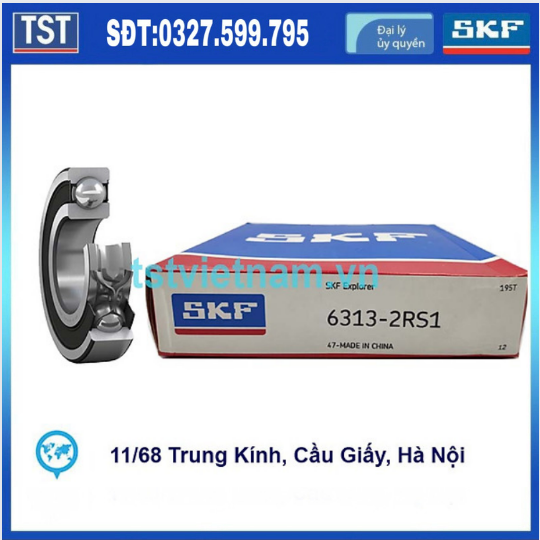 Vòng bi bạc đạn SKF 6313-2RS1