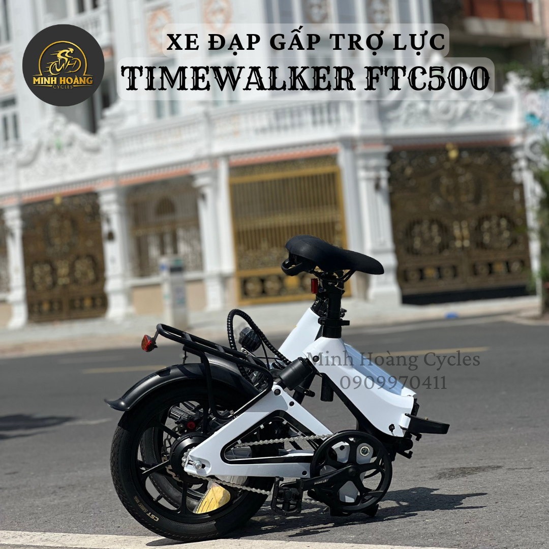 XE ĐẠP TRỢ LỰC ĐIỆN TIMEWALKER FTC500 FUHACHI