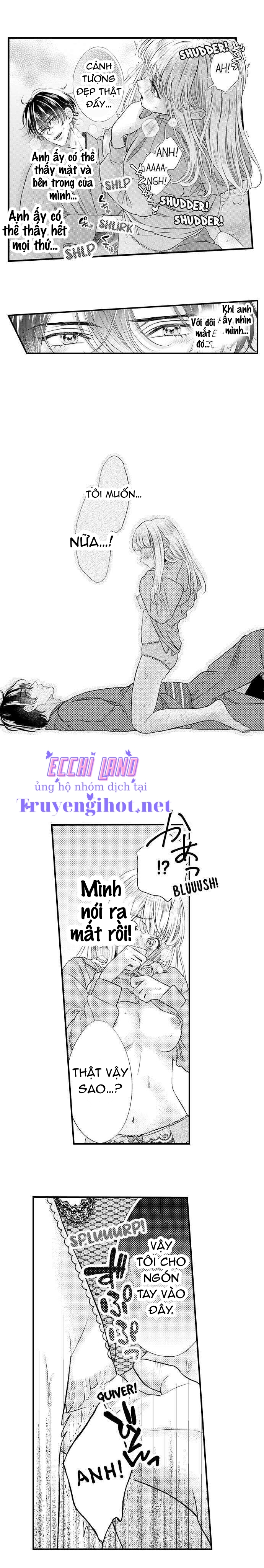 dâng hiến trinh tiết cho chàng yakuza chapter 12.1 8