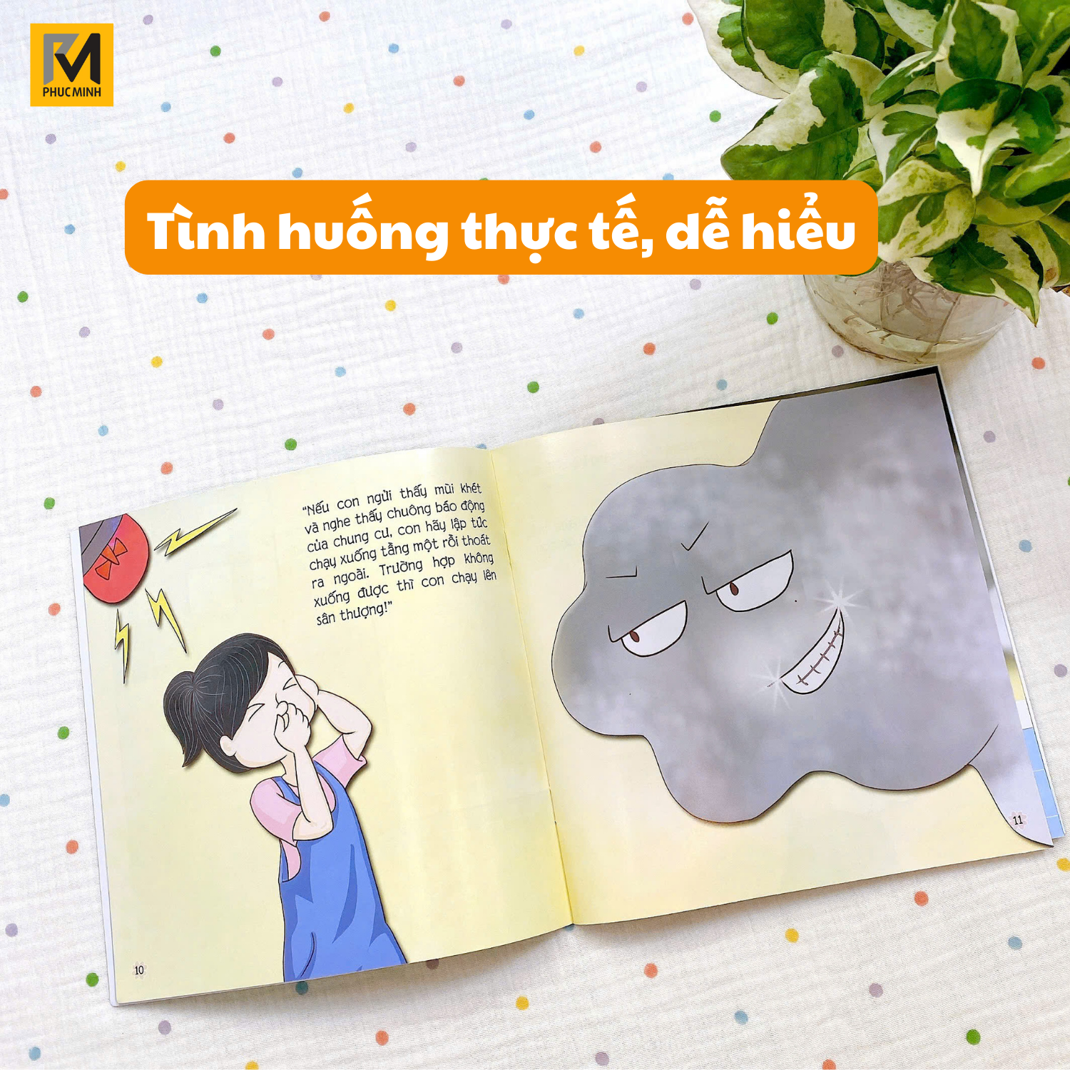 Sách Cho Bé - Bộ 6 Cuốn Kĩ Năng Tự Bảo Vệ Mình Khỏi Nguy Hiểm - Cho Bé 2-12 Tuổi
