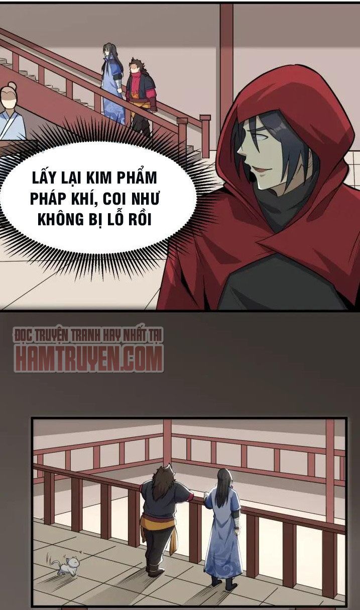 Đại Nghịch Chi Môn chapter 69 - Trang 21