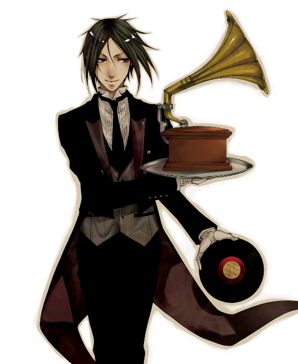 Black Butler Art Works 1 (Japanese Edition)