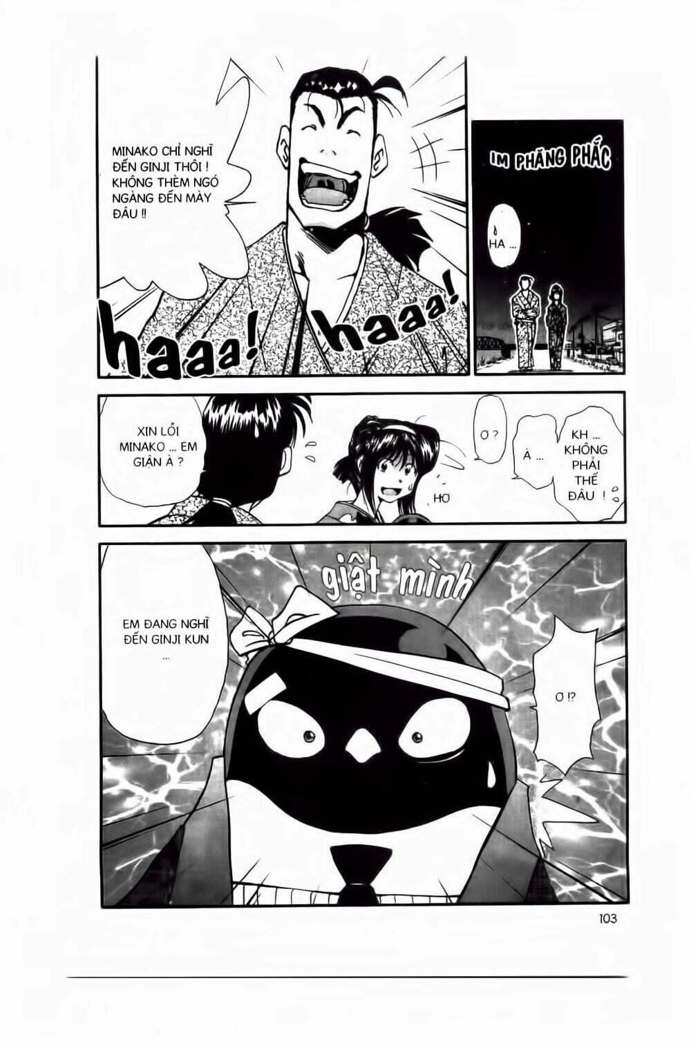 chim cánh cụt ginji chapter 21 24