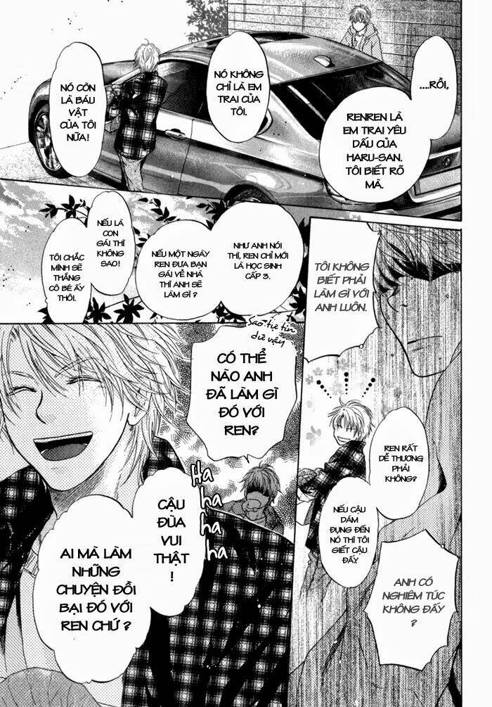 người yêu siêu cấp chapter 5 37