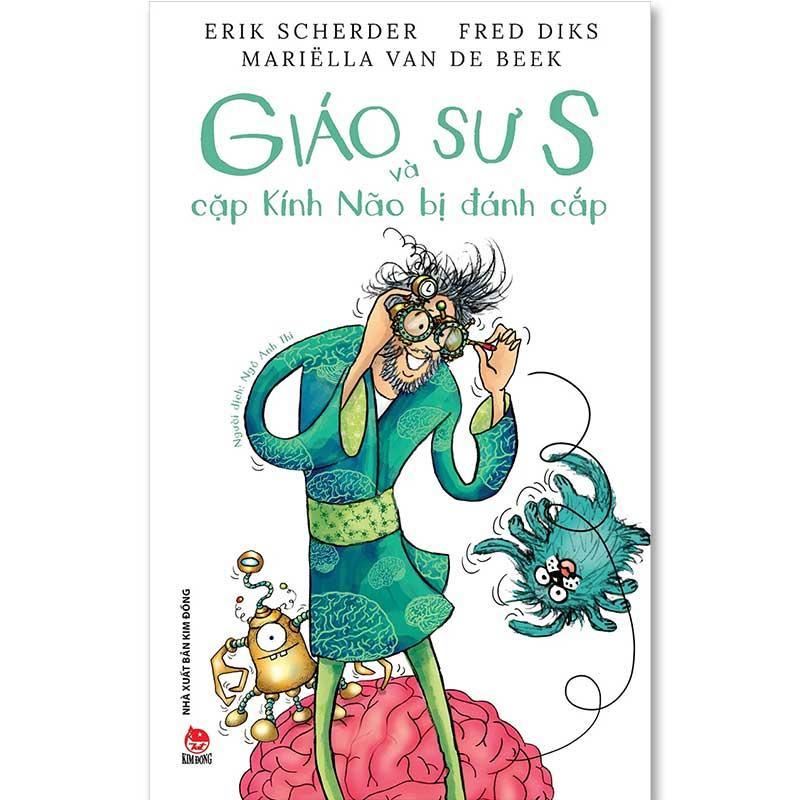 Giáo Sư S Và Cặp Kính Não Bị Đánh Cắp