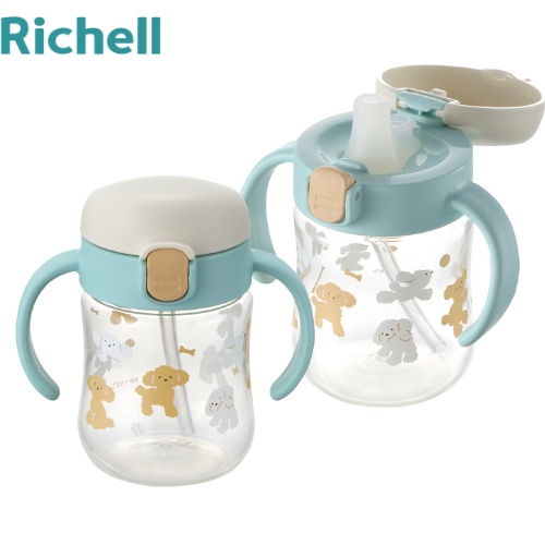 Bình tập uống TLI Richell Nhật Bản - bước 1 | Baby