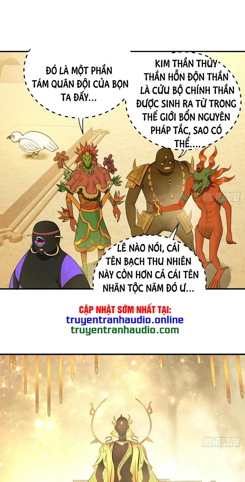 Ta Luyện Khí Ba Ngàn Năm chapter 159.5 4