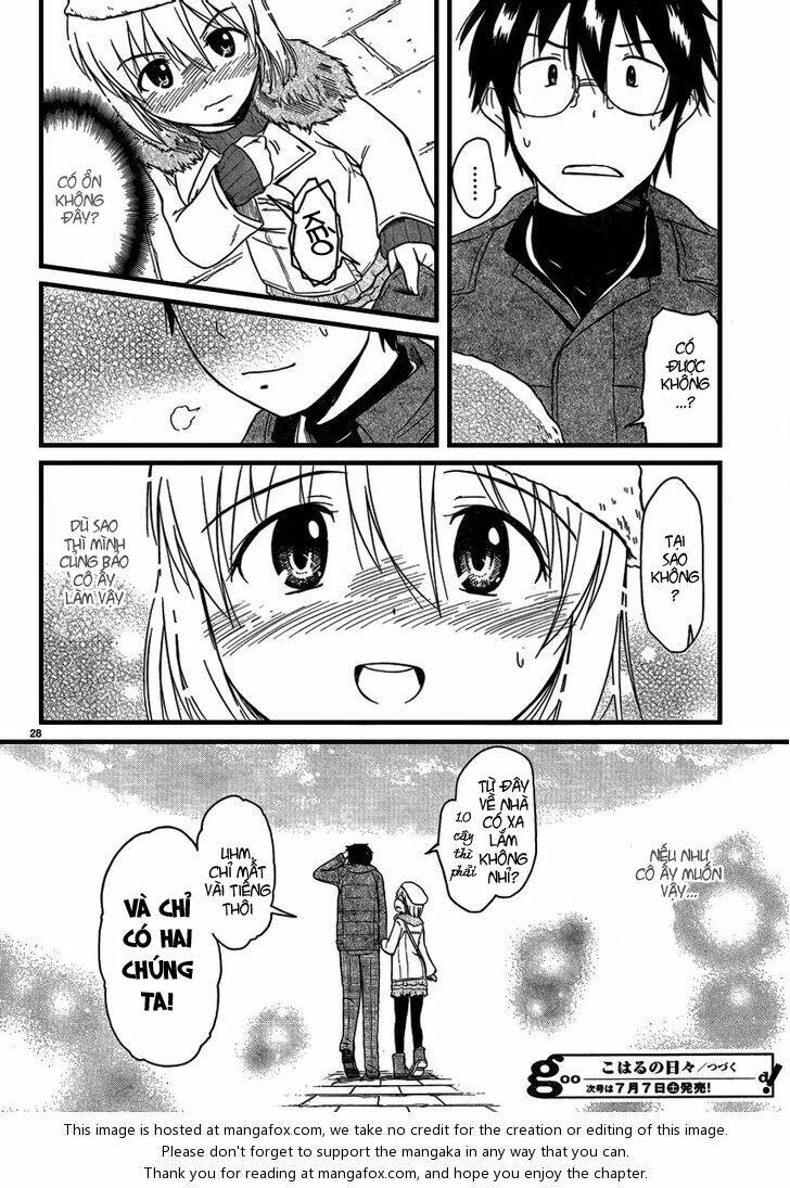 koharu no hibi chapter 25 29