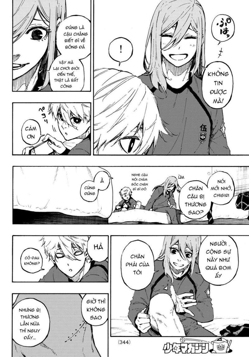 thiên tài bóng đá, tiền đạo số 1 chapter 69 16