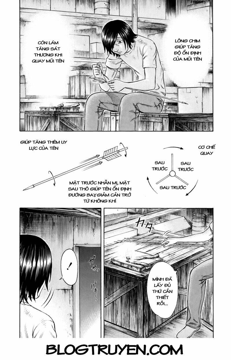 đảo tự sát chapter 13 9