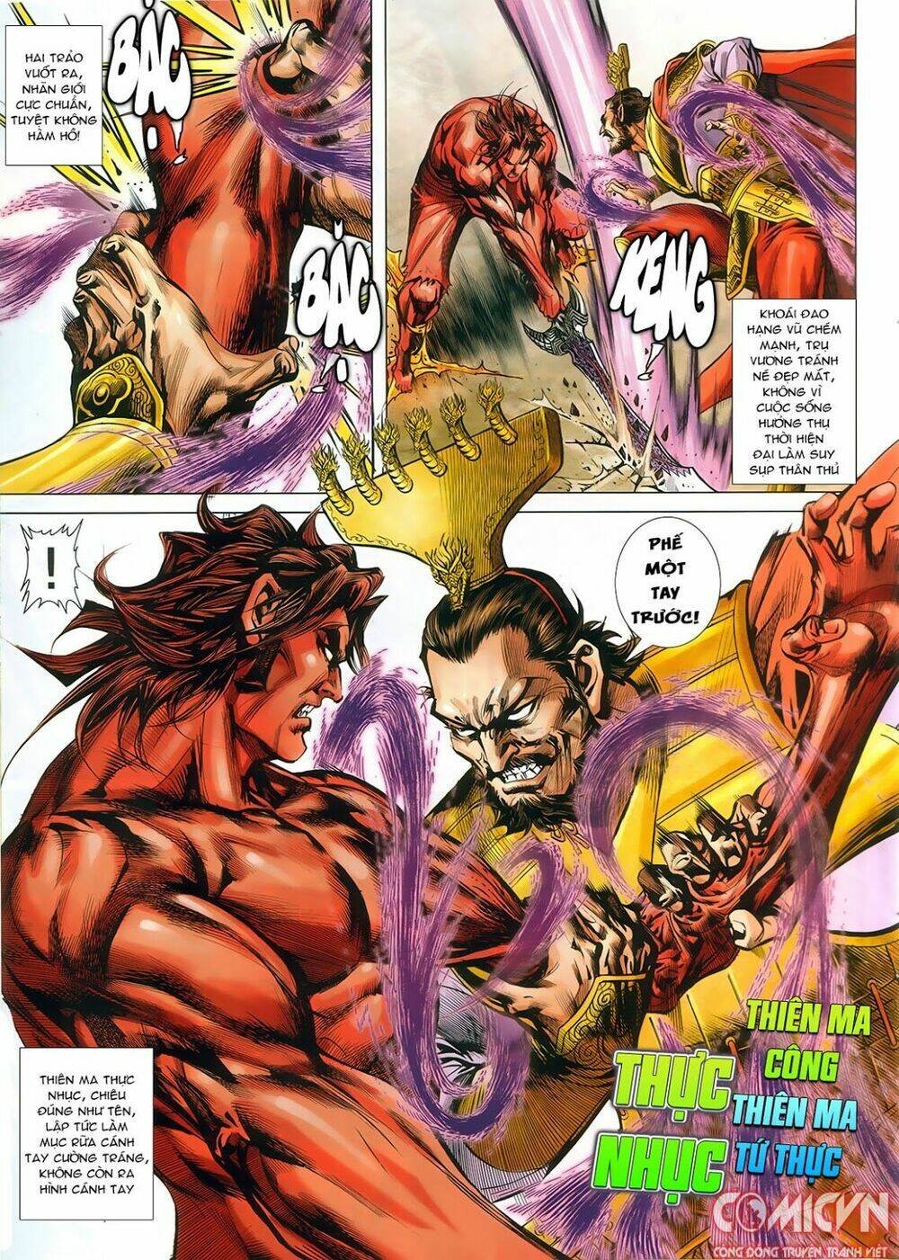 hoàng triều quân lâm chapter 5.1 7