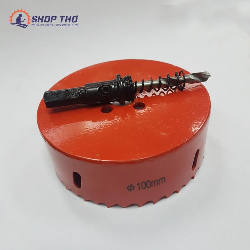 Mũi khoét rút lõi M42 đường kính 110mm